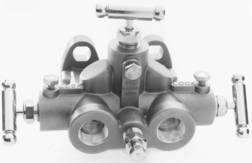 D/A Manufacturing GP3TC Valve Manifold